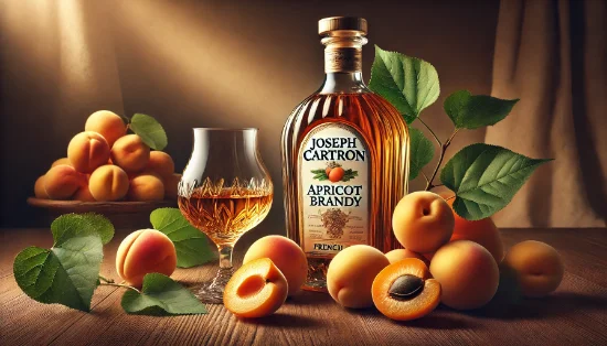 Абрикосовий бренді: Розкриття таємниць елегантного лікеру від Joseph Cartron
