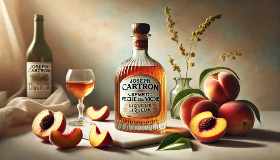 Насолода виноградним персиком: що варто знати про лікер Joseph Cartron Creme de Peche de Vigne