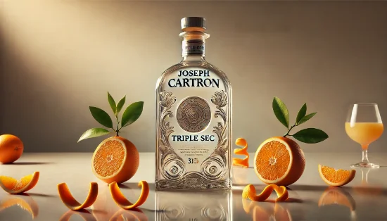 Від класики до сучасності: Лікер Joseph Cartron Triple Sec і його роль у коктейльній культурі