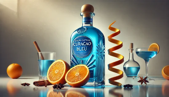 Загадковий смак Кюрасао: відкриваємо всі секрети лікеру Joseph Cartron Curacao Bleu