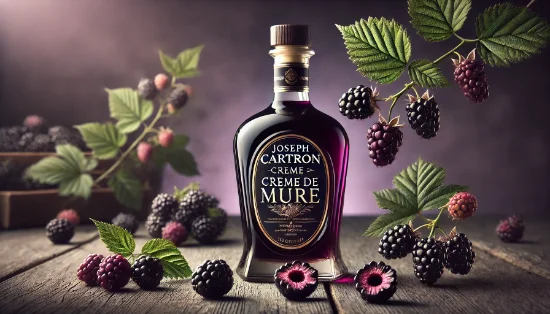 Вишукана гармонія: розкриваємо секрети Creme de Mure від Joseph Cartron