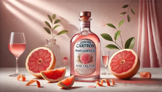 Рожевий грейпфрут у кожній краплі: лікер Joseph Cartron Pamplemousse Rose