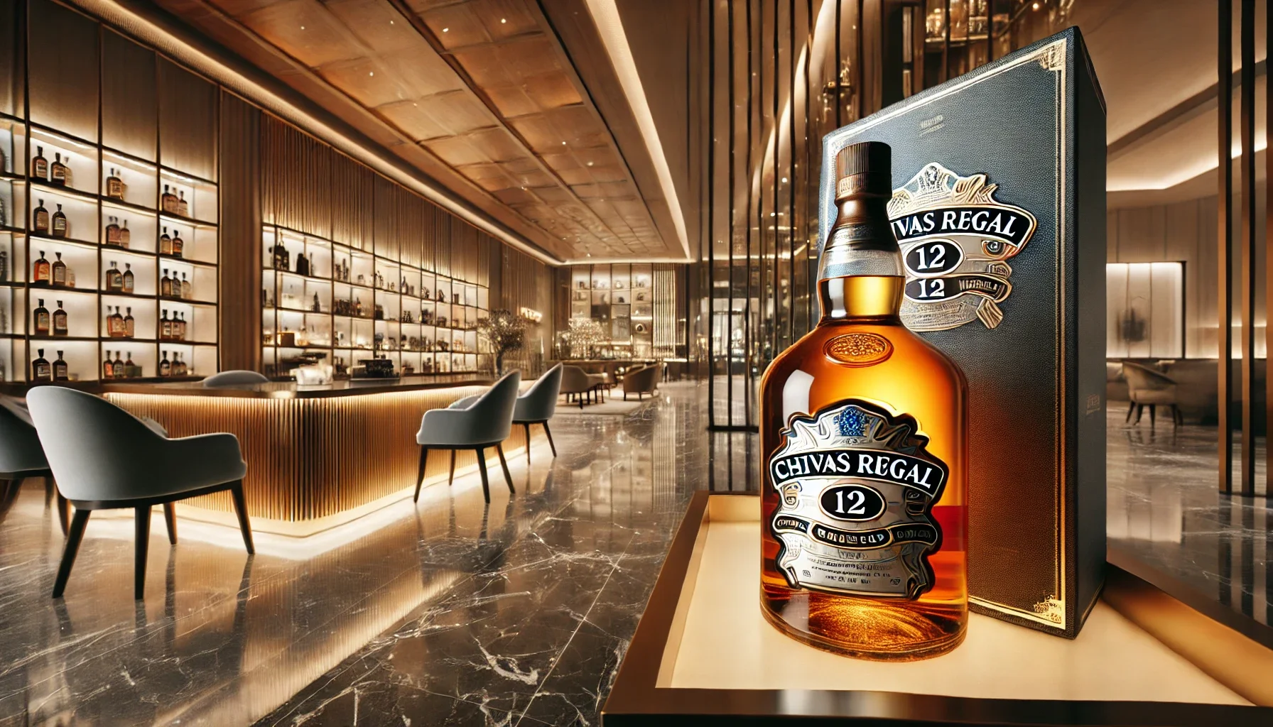 Chivas Regal 12: Класичний шотландський віскі з багатою витримкою та вишуканим смаком