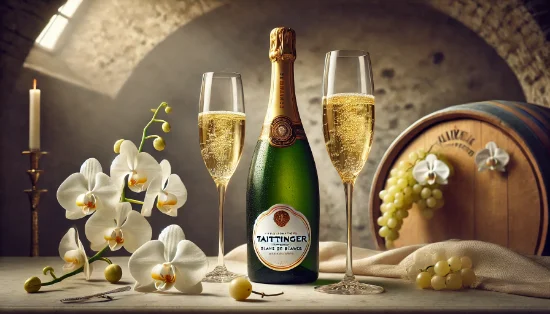 Шампанське Taittinger
