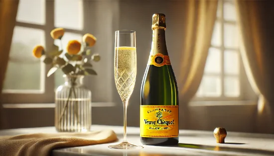 Шампанське Veuve Clicquot