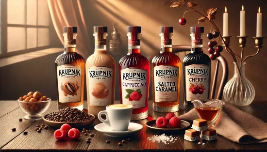 Витончений смак кожної пляшки: гід по лікерам Krupnik