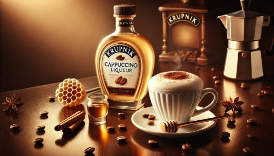 Кава в кожній краплі: розкриваємо лікер Krupnik Cappuccino