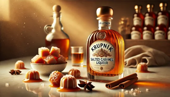 Карамель і сіль у склянці: чому Krupnik Salted Caramel вартий вашої уваги