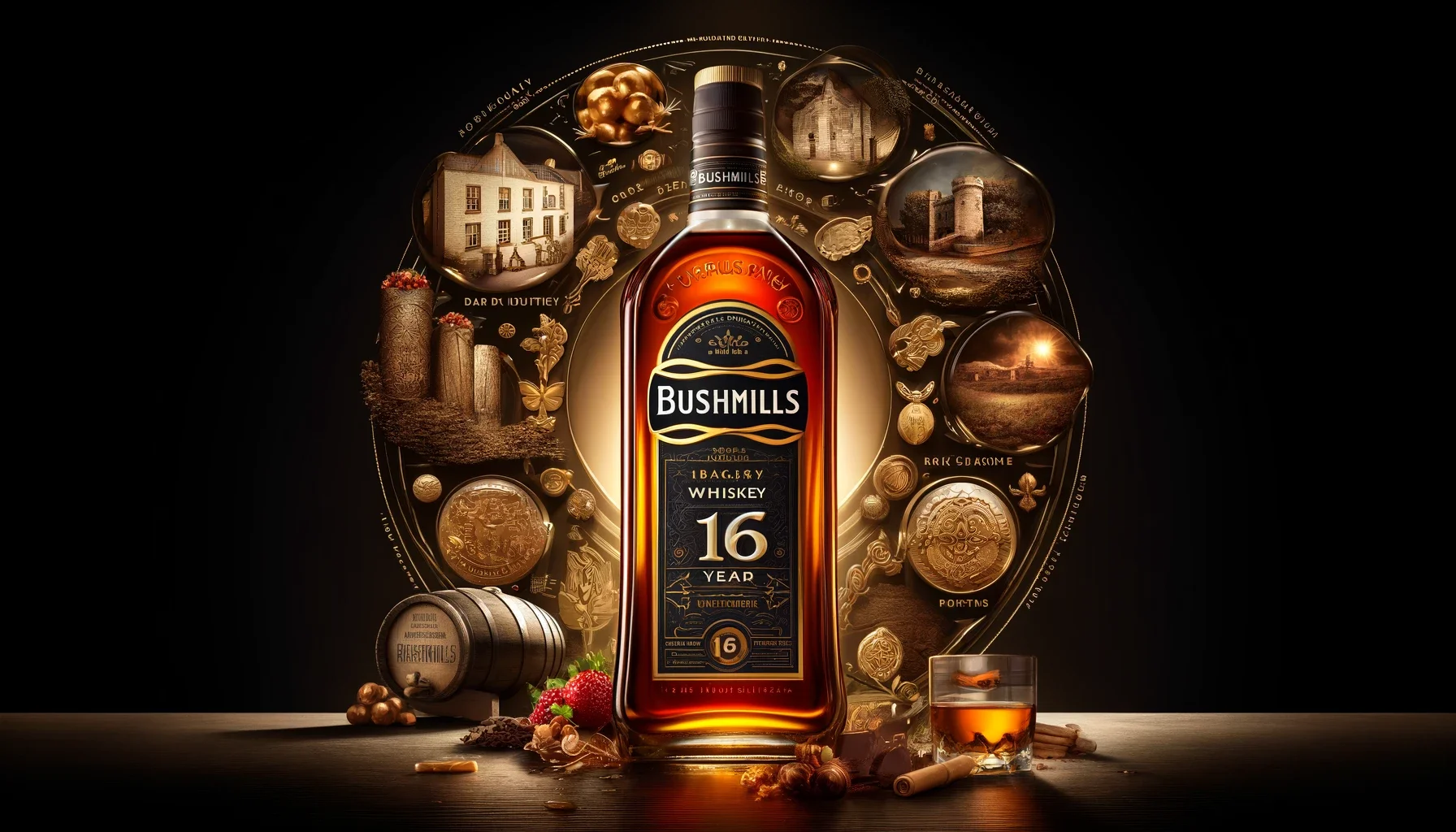 Як правильно обрати віскі Bushmills 16 Year Old: Поради для початківців