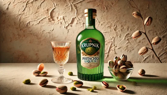 Занурення у світ Krupnik Pistachio: лікер, який змінить ваші смаки