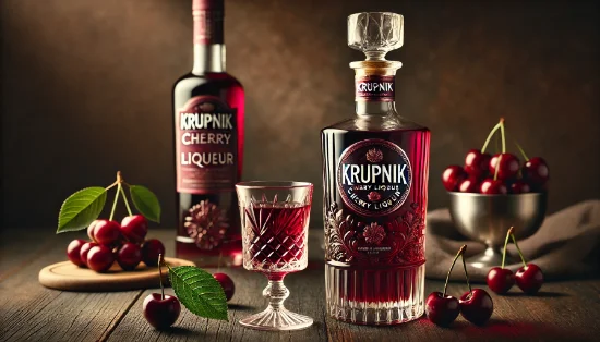 Вишнева насолода: Лікер Krupnik Cherry – смак Польщі в кожній краплі