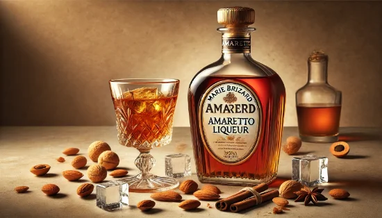 Розкіш мигдалевого аромату: все про лікер Marie Brizard Amaretto