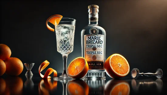 Загадка апельсинового лікеру: все, що потрібно знати про Marie Brizard Triple Sec