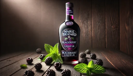 Чарівний смак ожини в кожній краплі: лікер Marie Brizard Blackberry