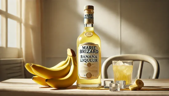 Banana від Marie Brizard: Екзотика в кожному ковтку