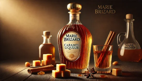 Занурення в світ карамелі: Лікер Marie Brizard Caramel