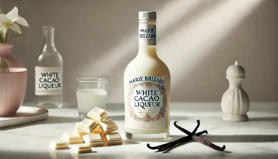 Загадковий смак білого какао: розкриваємо лікер Marie Brizard White Cacao