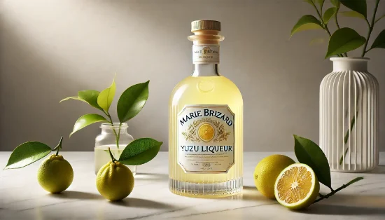 Відчуття цитрусової свіжості: лікер Marie Brizard Yuzu