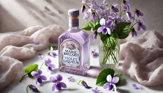 Фіалковий лікер Marie Brizard Violet: Історія, аромат і коктейлі, які варто спробувати