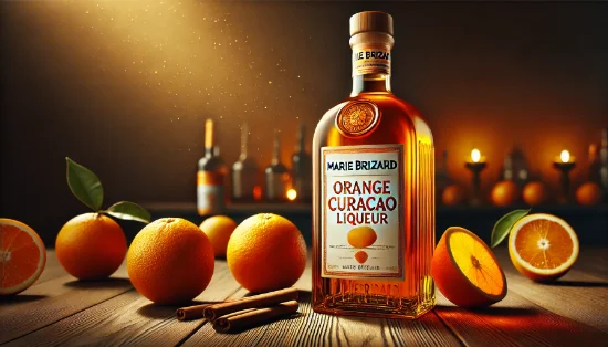 Апельсинове мистецтво в пляшці: Лікер Marie Brizard Orange Curacao