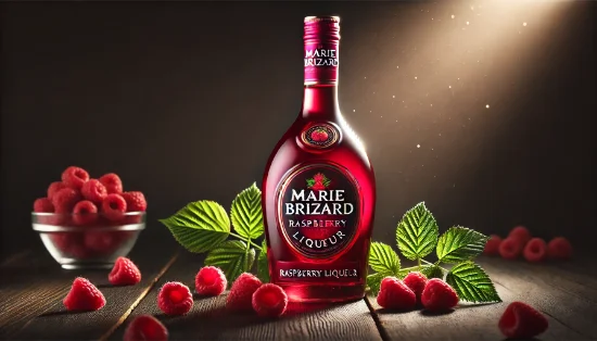 Малиновий шарм у пляшці: Лікер Marie Brizard Raspberry
