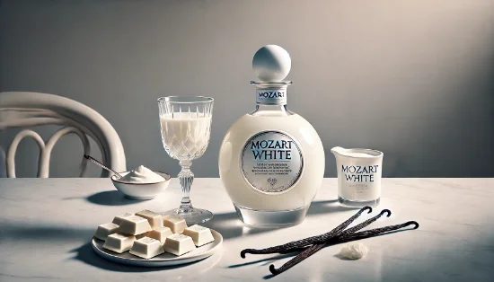 Mozart White: Лікер білого шоколаду для вишуканих моментів
