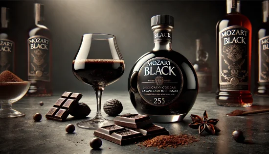 Лікер Mozart Black: темна шоколадна магія в кожному ковтку