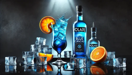 Загадка кольору та смаку: все про лікер Volare Blue Curacao