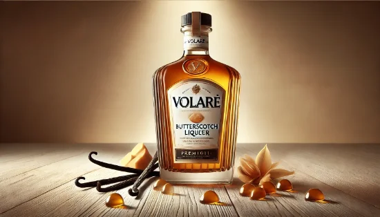 Захоплюючий світ лікеру Volare Butterscotch: солодка традиція та смакові акценти