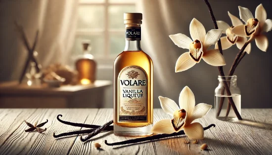 Ванільна магія в кожній краплі: розкриваємо особливості лікеру Volare Vanilla