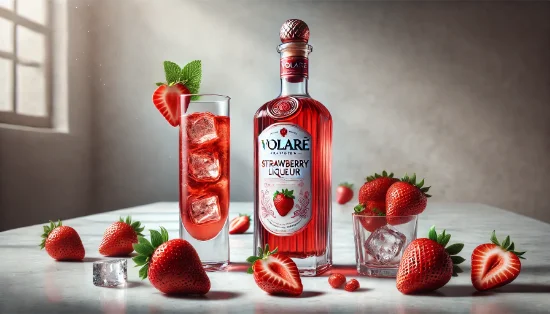 У світі полуничних насолод: лікер Volare Strawberry
