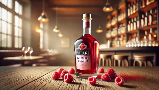 Захоплюючий світ Volare Raspberry: Малиновий лікер, який не залишить вас байдужими