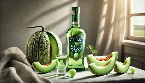 Зелені нотки в келиху: лікер Volare Green Melon