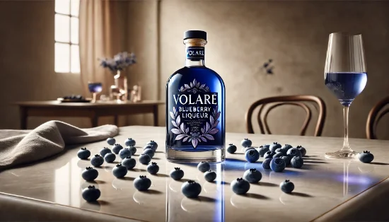 Вибух смаку в кожній краплі: розкриваємо таємниці лікеру Volare Blueberry
