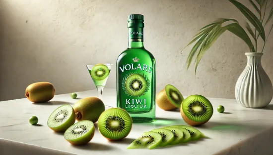 Зелений акорд смаку: відкриваємо секрети лікеру Volare Kiwi