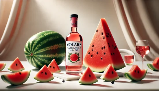 Вітамінний сплеск в кожній краплі: лікер Volare Watermelon