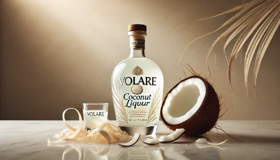 Кокосова магія: розкриваємо таємниці лікеру Volare Coconut