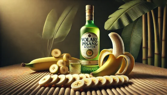 Секрети лікеру Volare Pisang: від бананового смаку до коктейльних інновацій