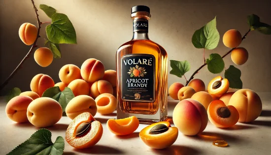 Магія абрикоса в кожній краплі: розкриваємо секрети лікеру Volare Apricot Brandy