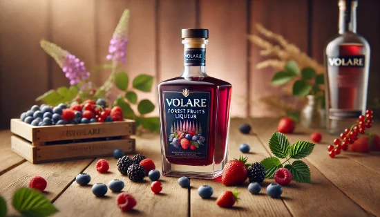 Лікер Volare Forest Fruits: Лісові ягоди у кожному ковтку
