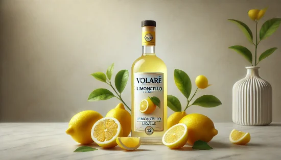 Літнє освіження з лимоном: все про лікер Volare Limoncello