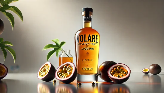Лікер Volare Passion Fruit: Вибух смаку тропіків в кожній краплі