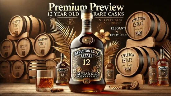 Appleton Estate 12 Year Old Rare Casks: витонченість і майстерність у кожній краплі