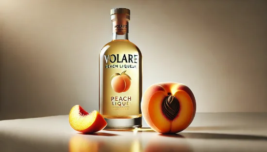 Солодкий спокусливий світ персикового лікеру Volare Peach