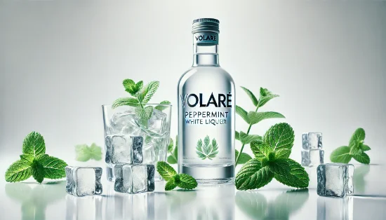 Загадковий смак білого м'ятного лікеру Volare Peppermint White: від класики до коктейлів