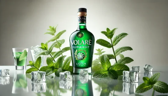 Зелена м’ята в кожному ковтку: секрети лікеру Volare Peppermint Green