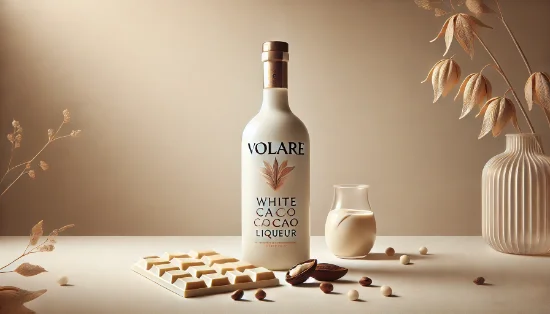Занурення у смак шоколадної насолоди: Лікер Volare White Cacao