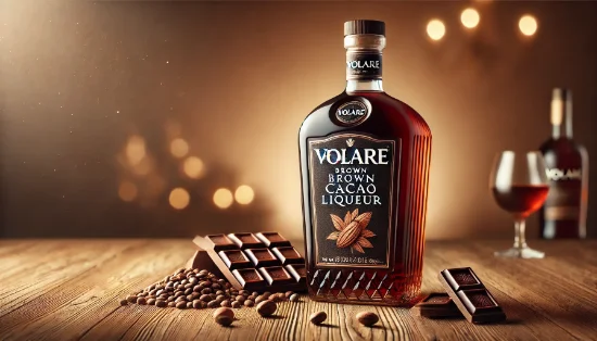 Шоколадна насолода в кожній краплі: розкриваємо секрети лікеру Volare Brown Cacao
