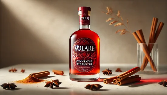 Лікер Volare Cinnamon Red: пряний досвід для гурманів