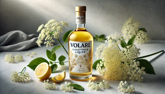 Загадковий аромат бузини: унікальний смак лікеру Volare Elderflower
